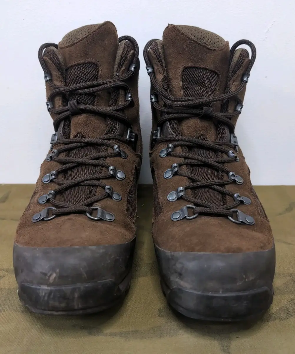 Iturri Men's Desert Boots Size 10L Brown swade