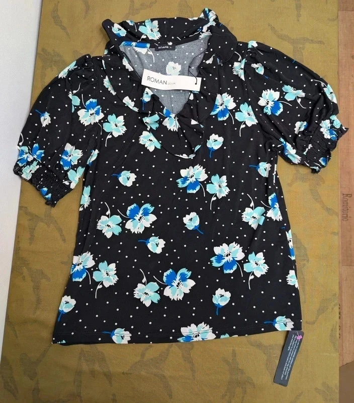 Roman blouse size 10 UK