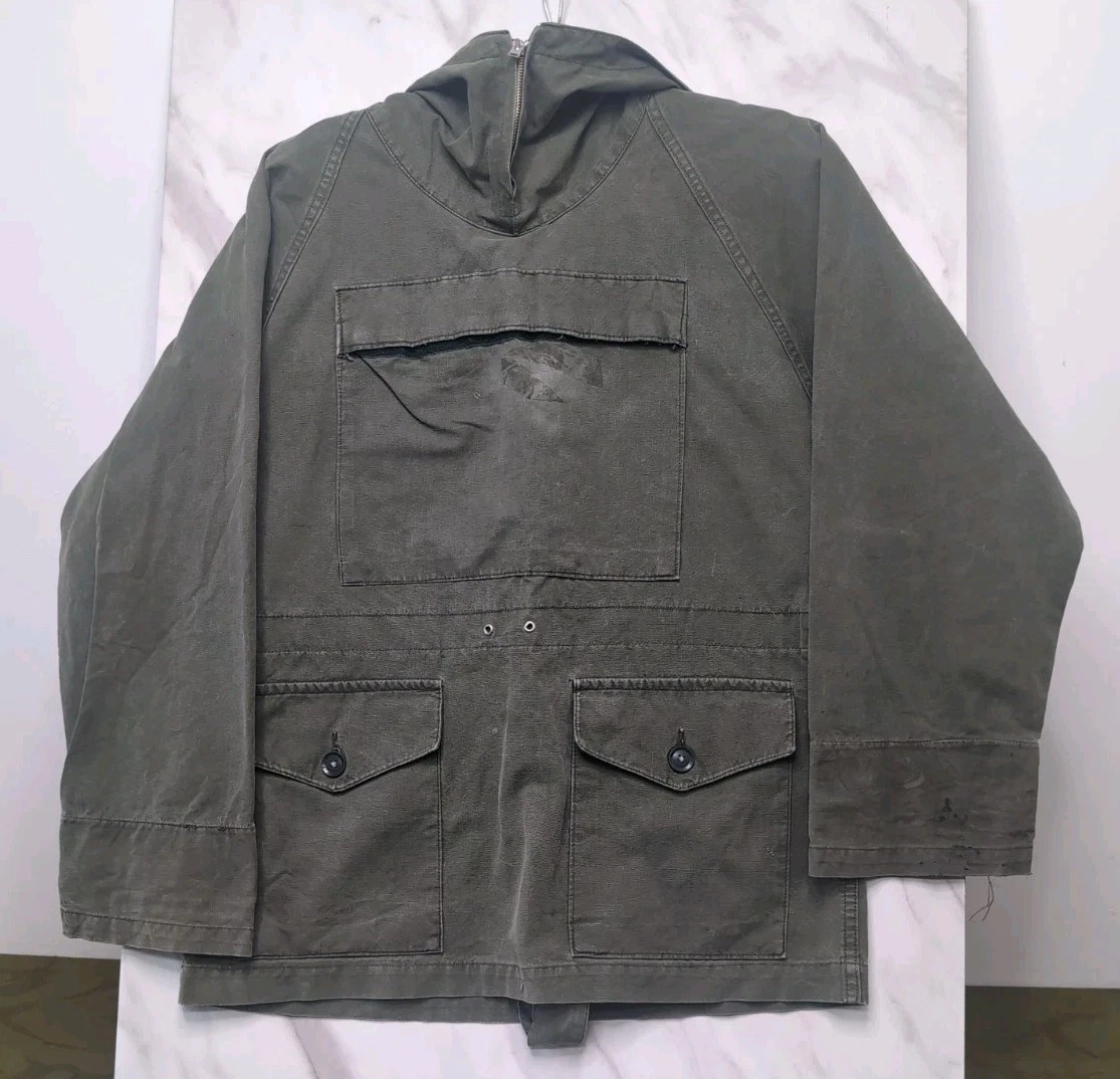 RARE 1980s Cadet Windproof Smock In Large Size 5 chest 36"