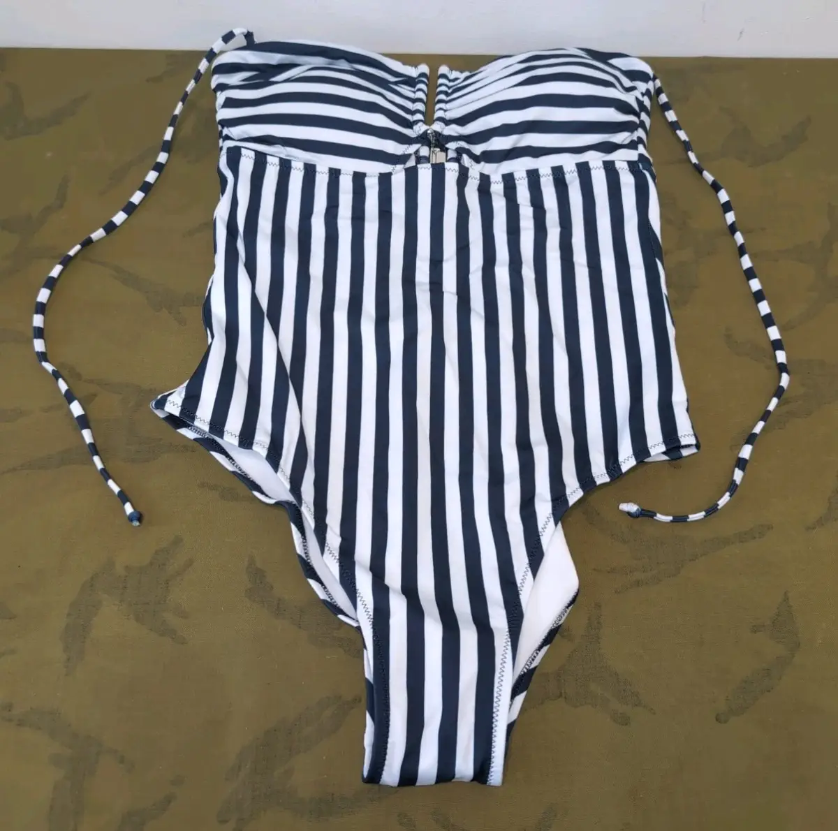 Women's Next striped One Piece Swimsuit Size 14 UK