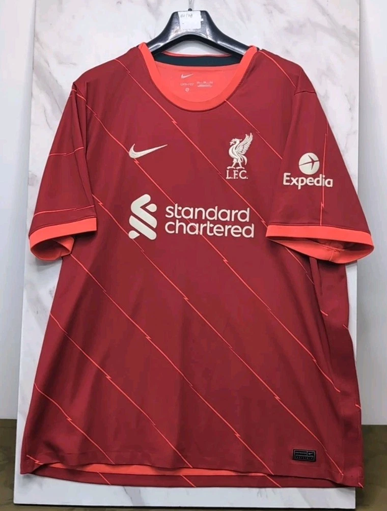 Liverpool 2021/22 Home Shirt XXL