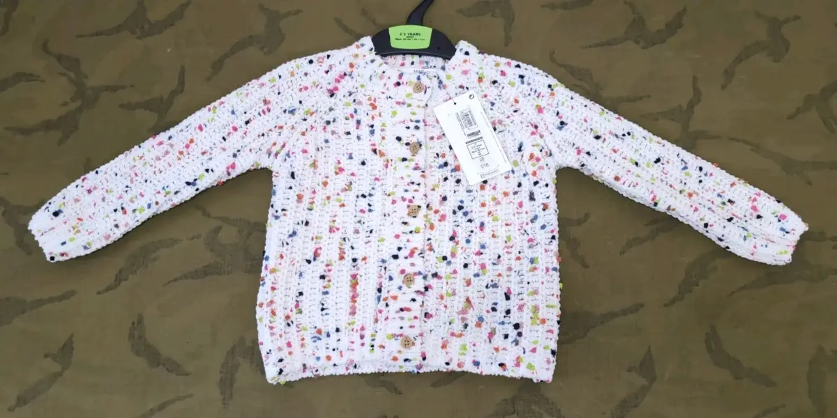 Babies M&S Cardigan Age 2 -3 Rrp£16