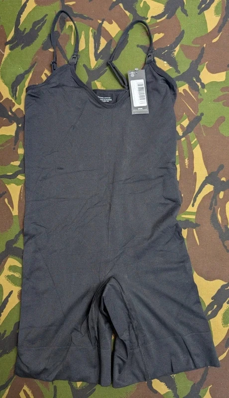 PLT size small size 8 maternity black seamless nursing lingerie bodysuit Small