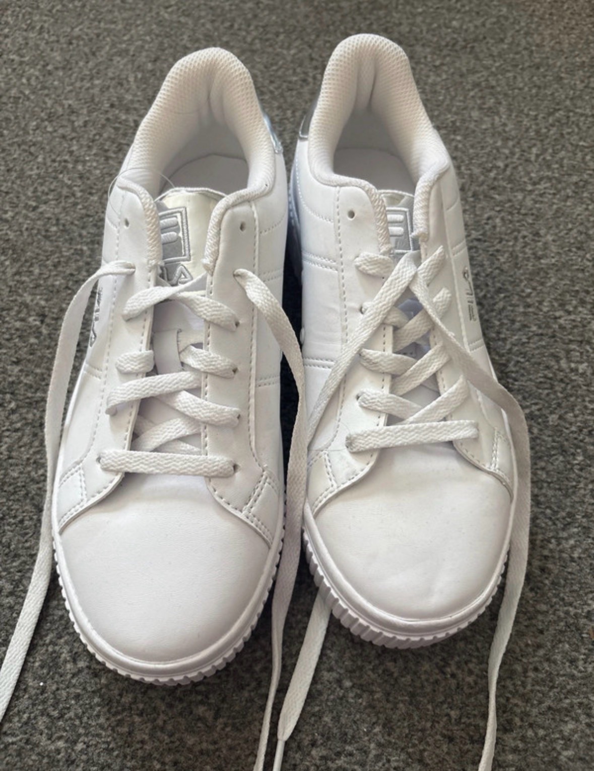 Fila trainers size 5.5