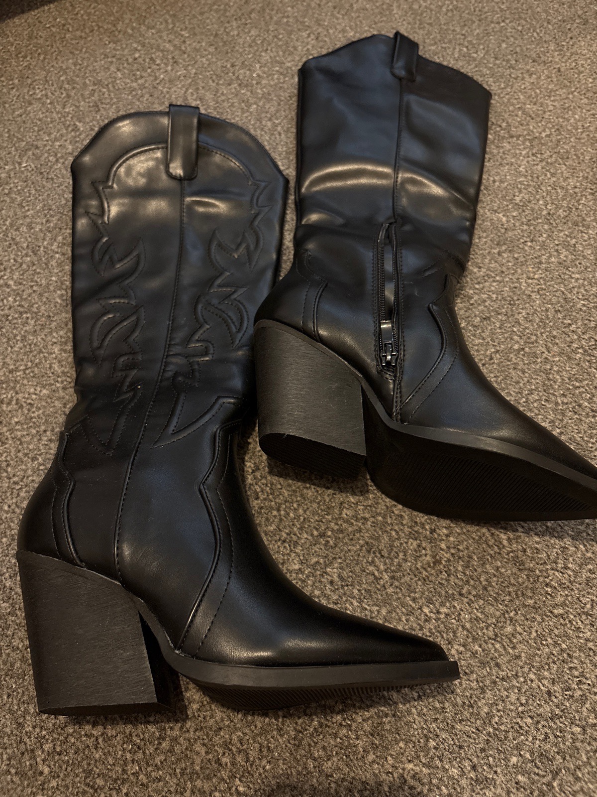 Brand new cowboy boots