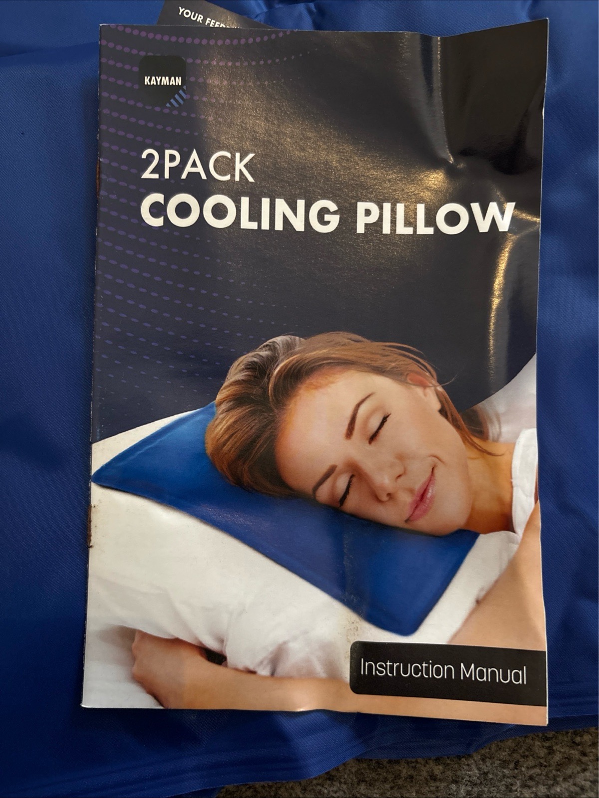 2 pack cooling pillows