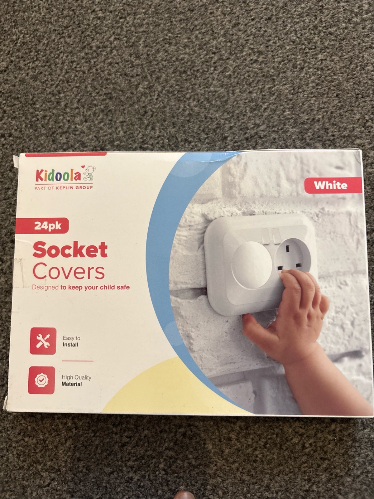 Baby safety sockets