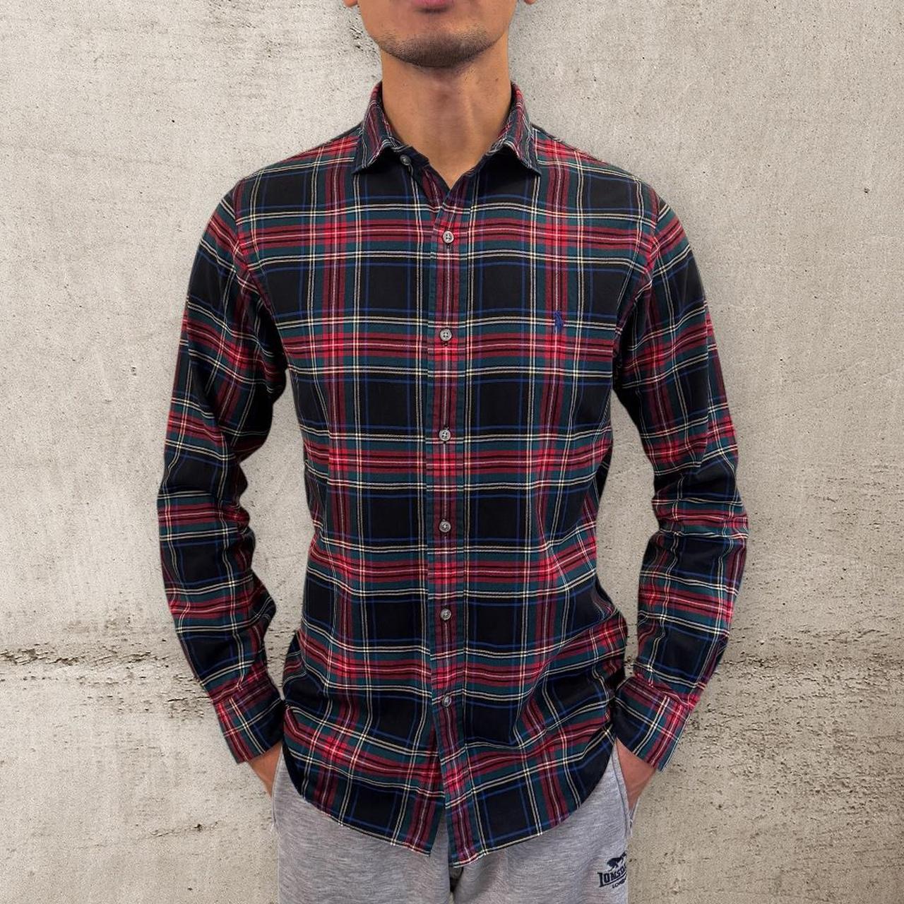 Checked Taran Ralph Lauren Men Smart Casual Shirt size M