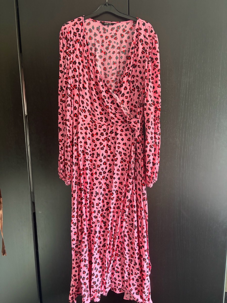 Leopard Print Dress from Next