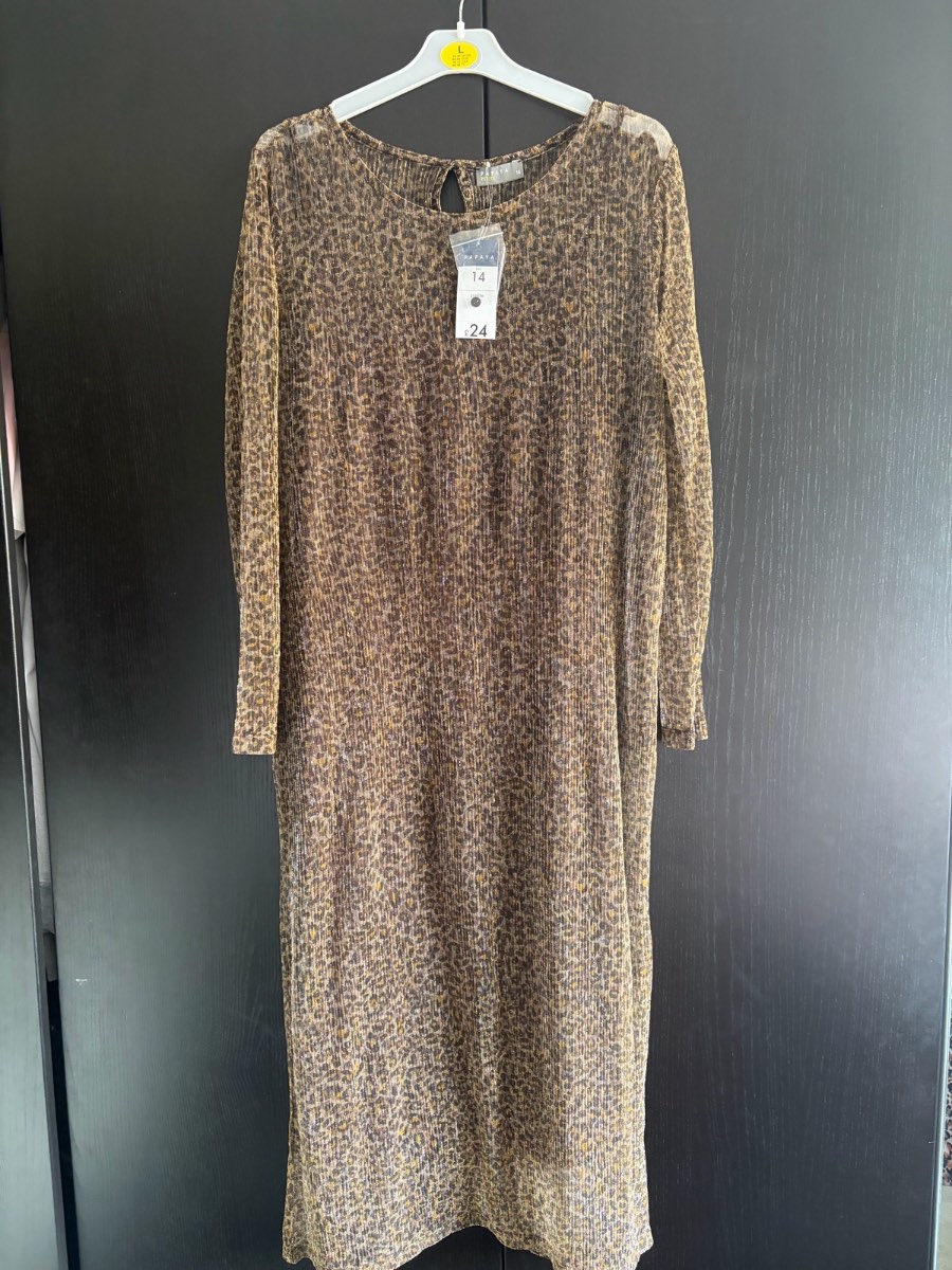 Leopard Print Dress