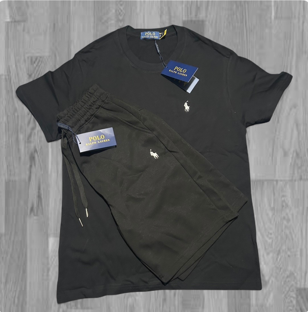 Polo Ralph Lauren shorts & Tee set