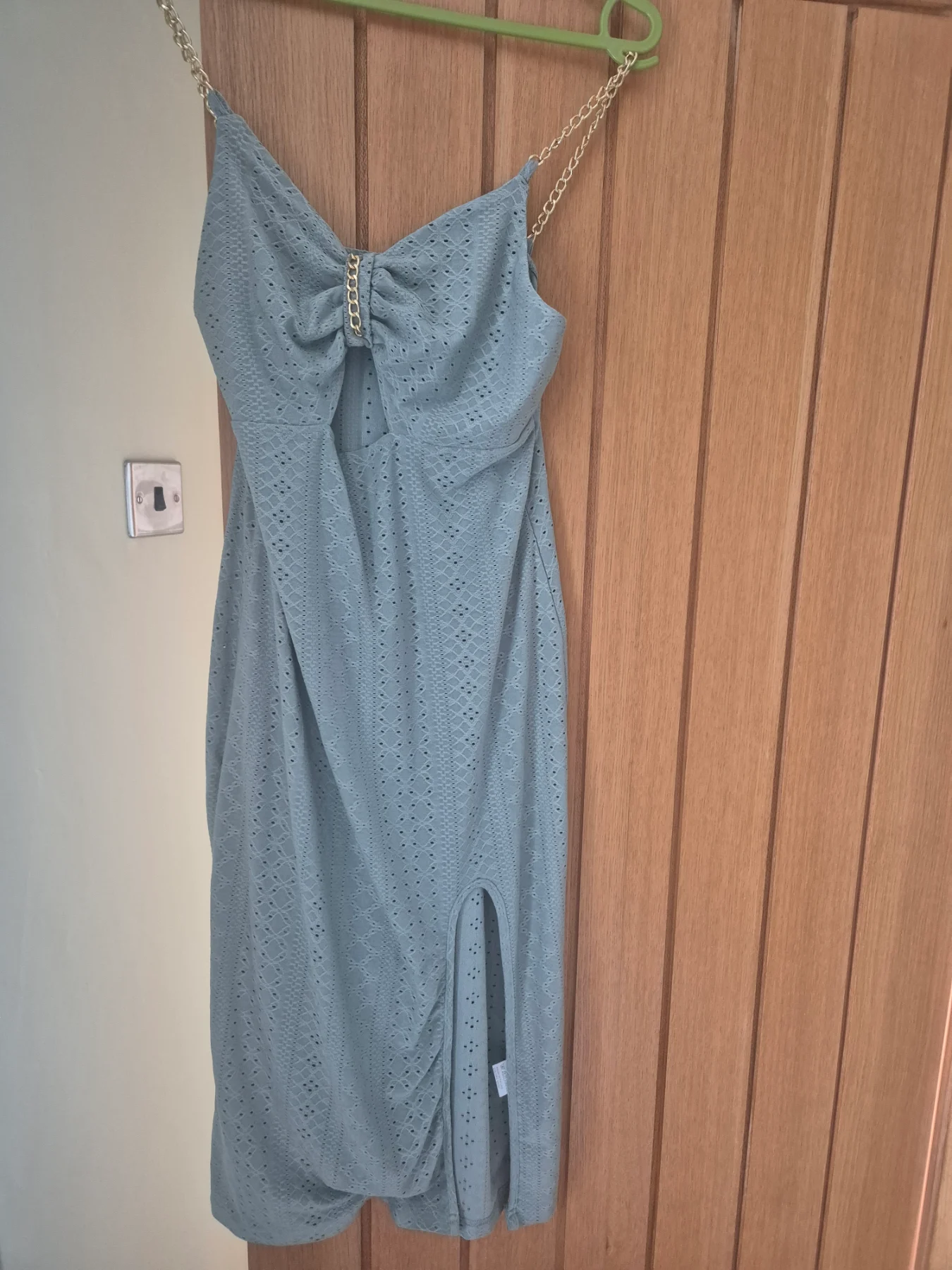 Pretty Green Dress