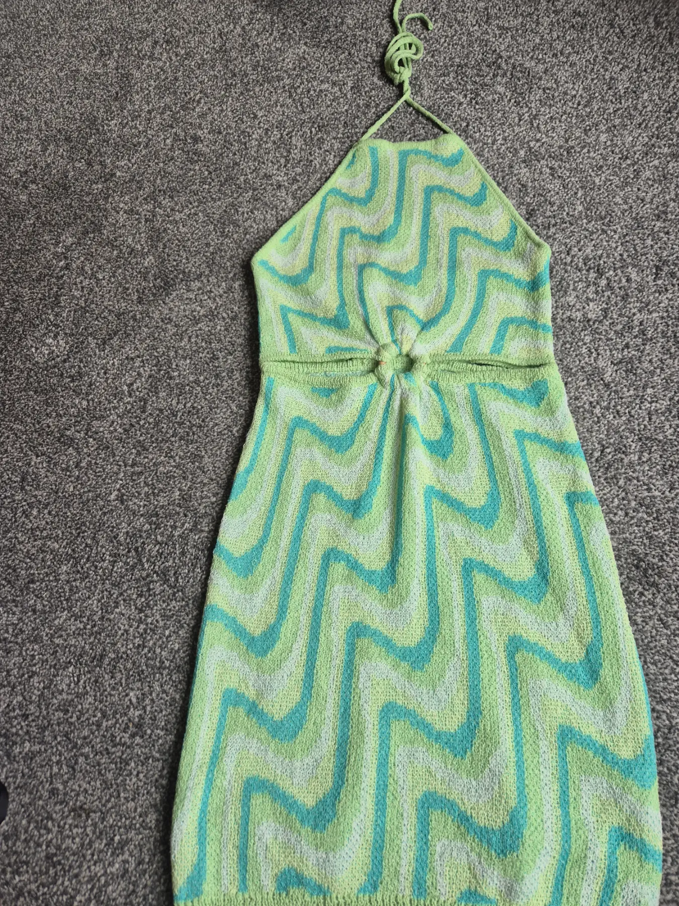 Colourful Beach Dress