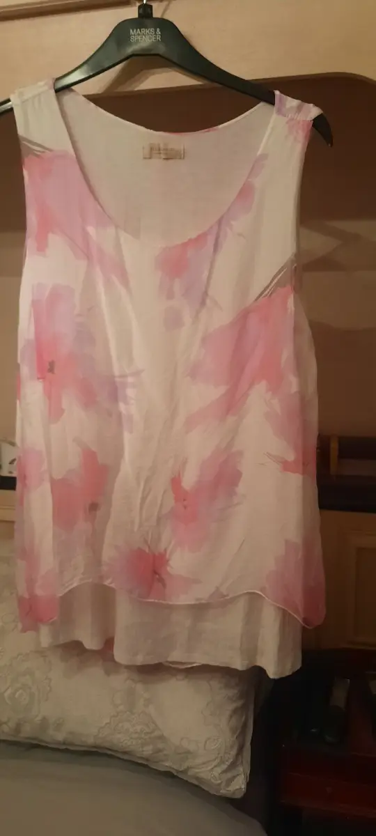 Floaty vest top 2 layers size L