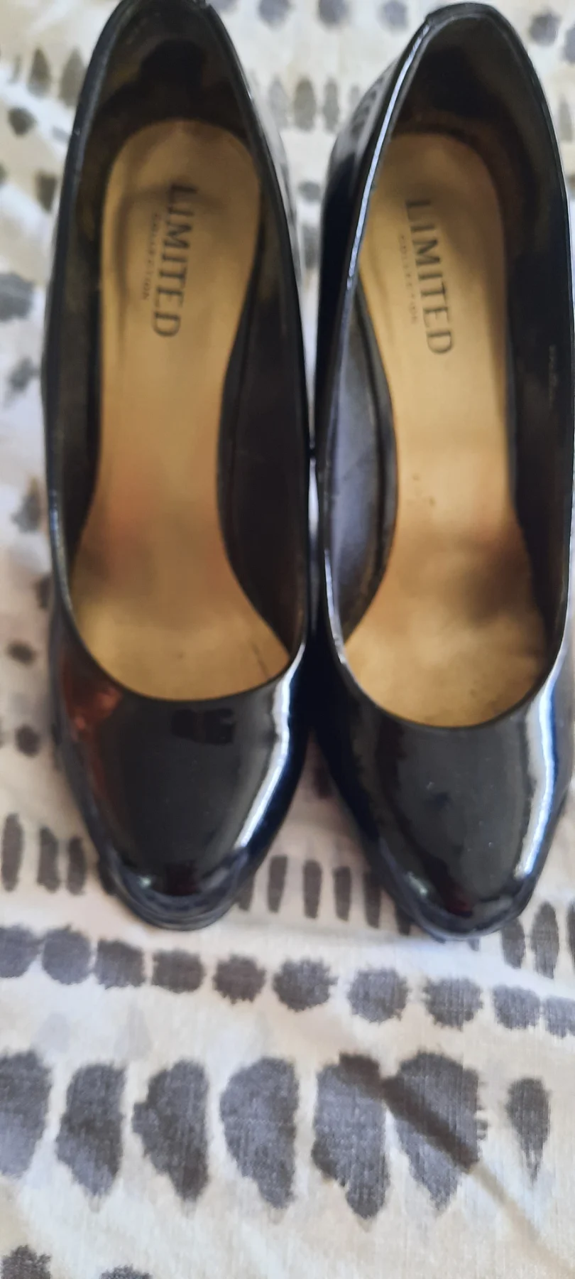 Patent look heels 6