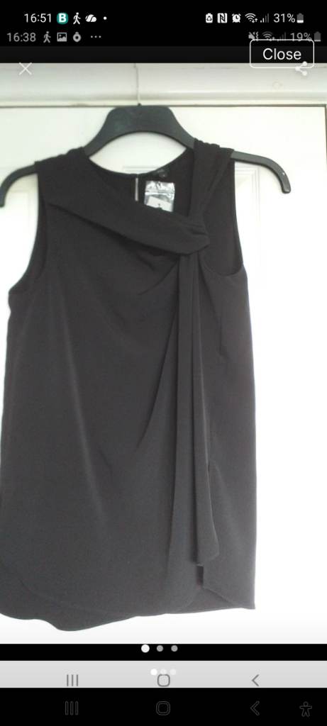 BNWT River Island black top size 8