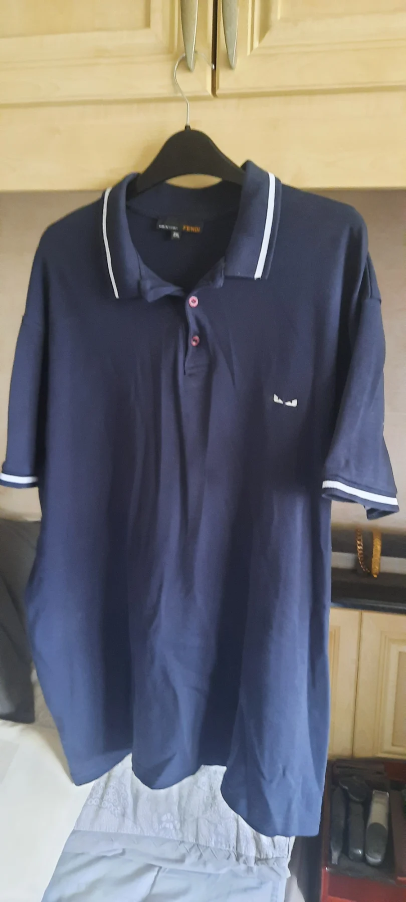Mens polo top