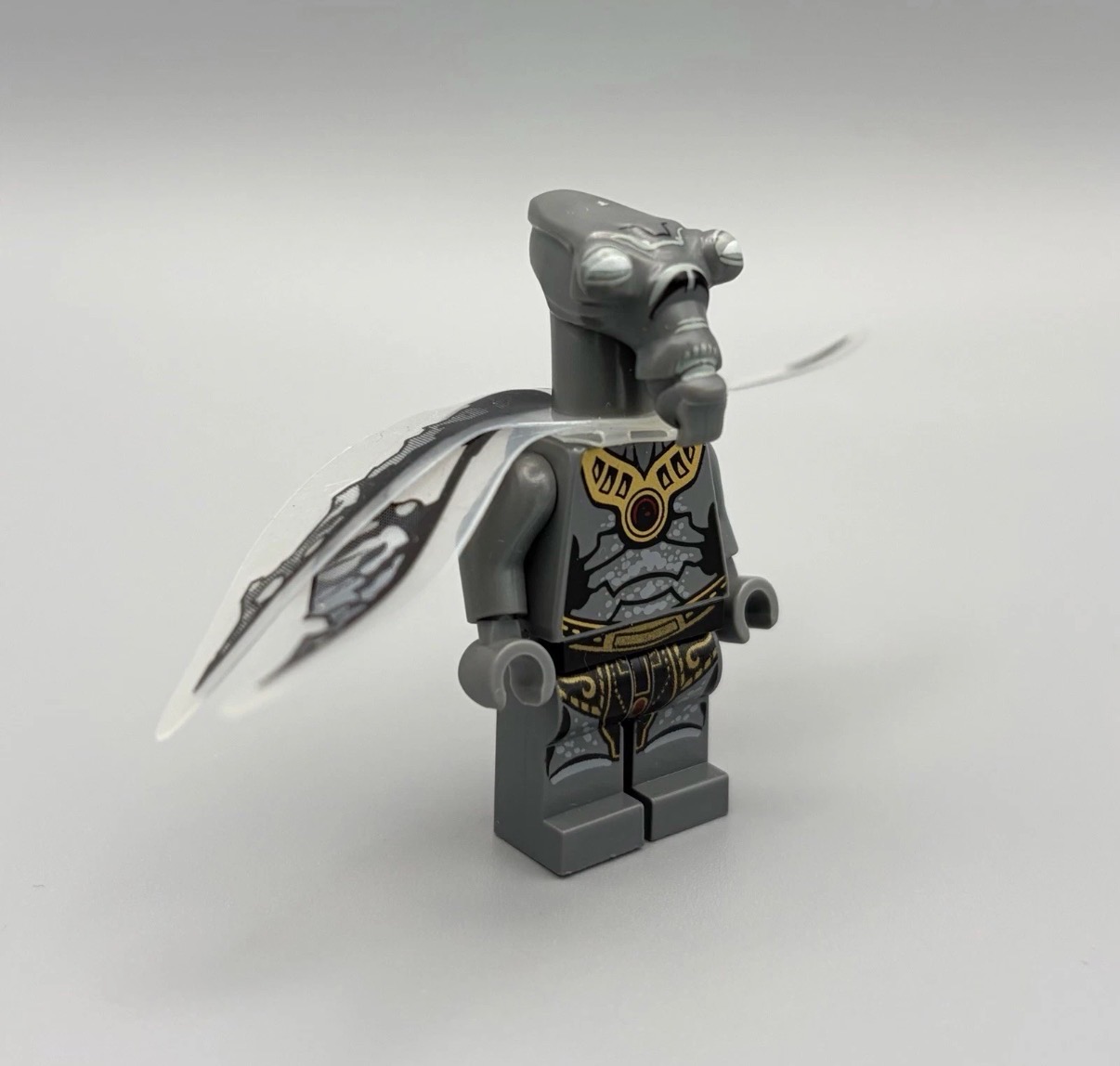 LEGO Star Wars Geonosian Zombie Minifigure sw0382 Set 9491 Genuine Authentic - 19