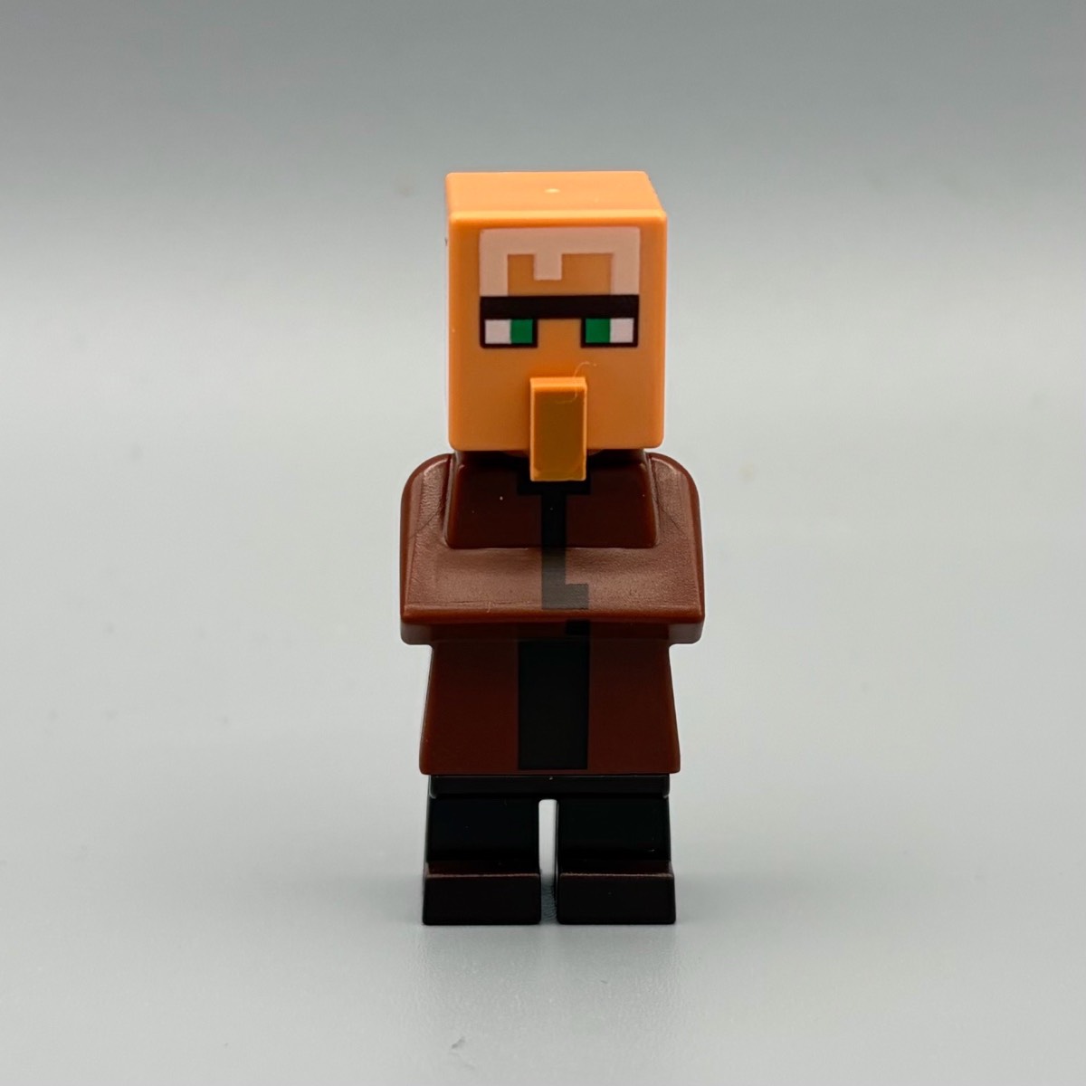 LEGO Minecraft Minifigure Villager Brown Coat Authentic Figure min028 21128 - 134