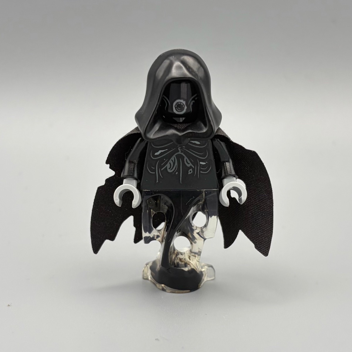 LEGO Harry Potter Dementor Minifigure Ghost Legs & Tattered Cape Prisoner of Azkaban Figure - 188