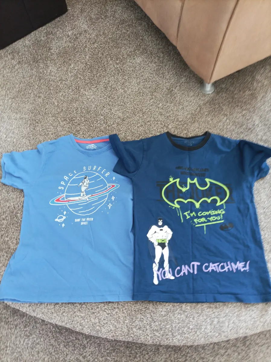 Boys t shirts x 2