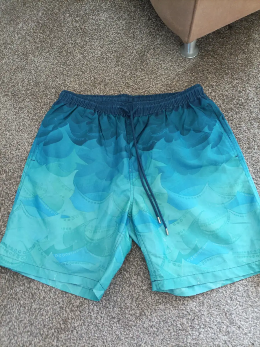 Colourful shorts