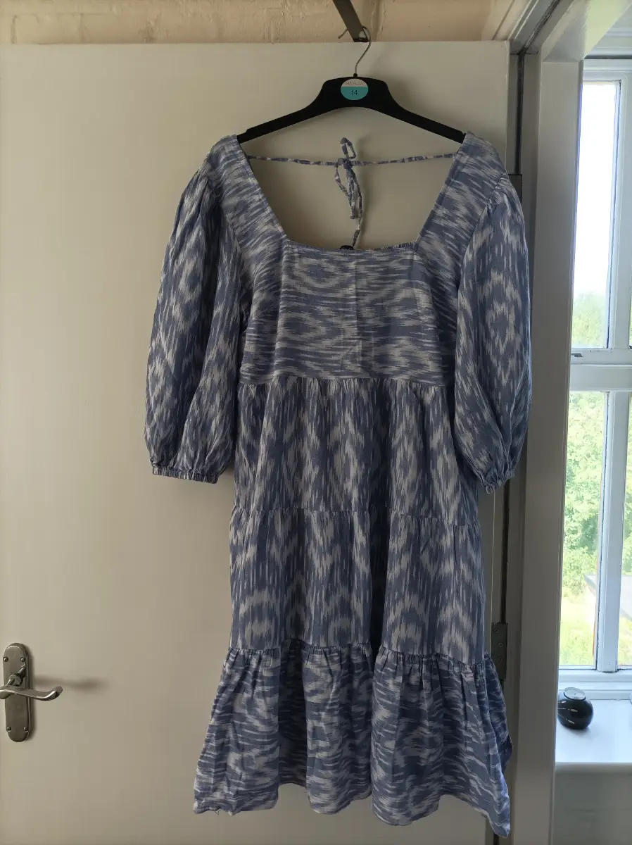 Summer dress (blue)