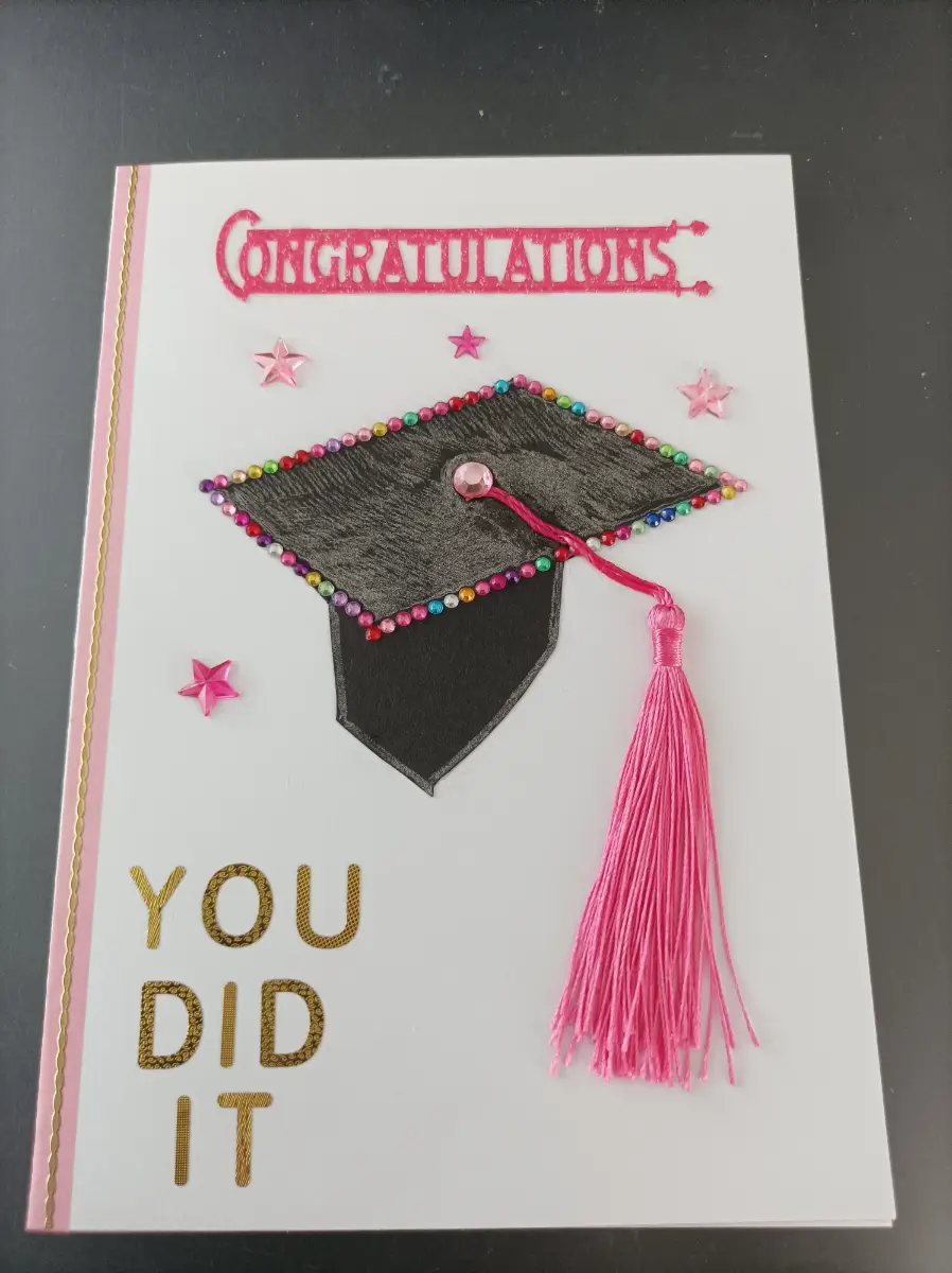 Graduation card