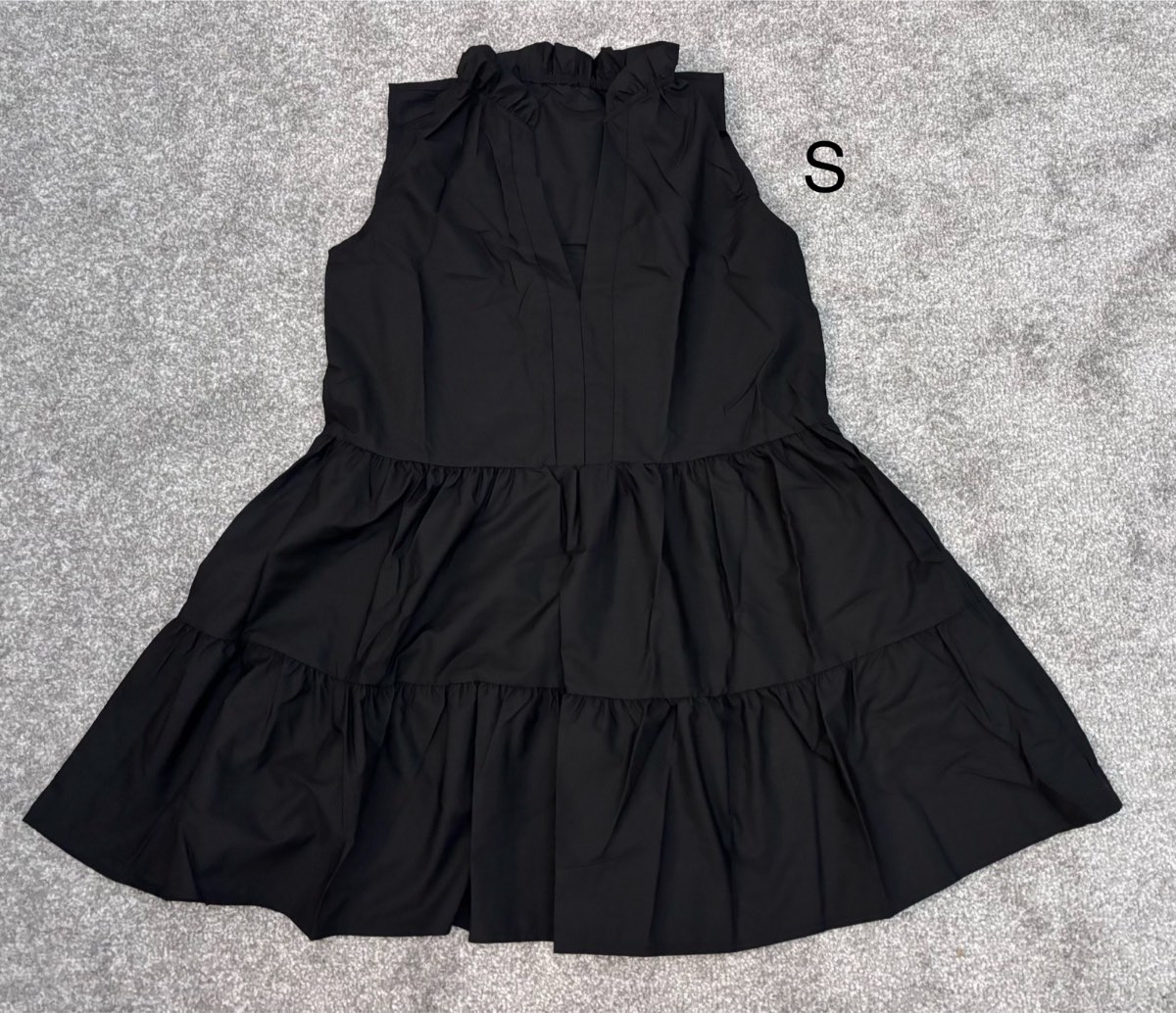 Black summer dress