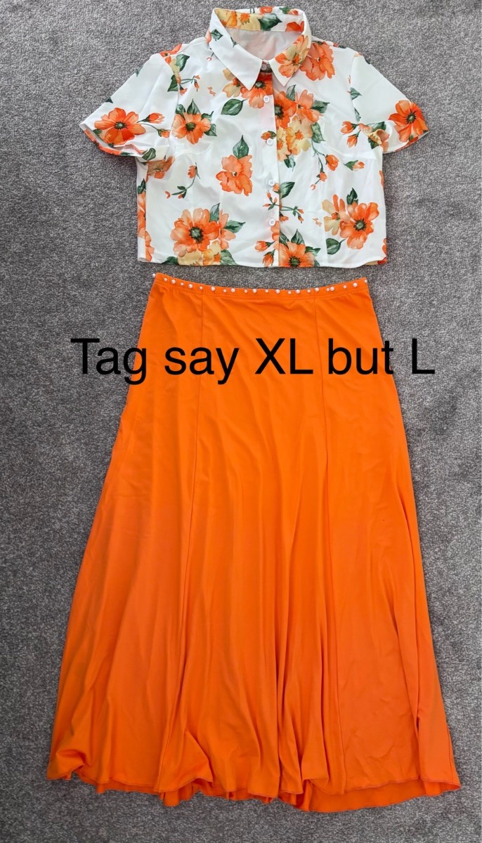 Lovely 2pc skirt set