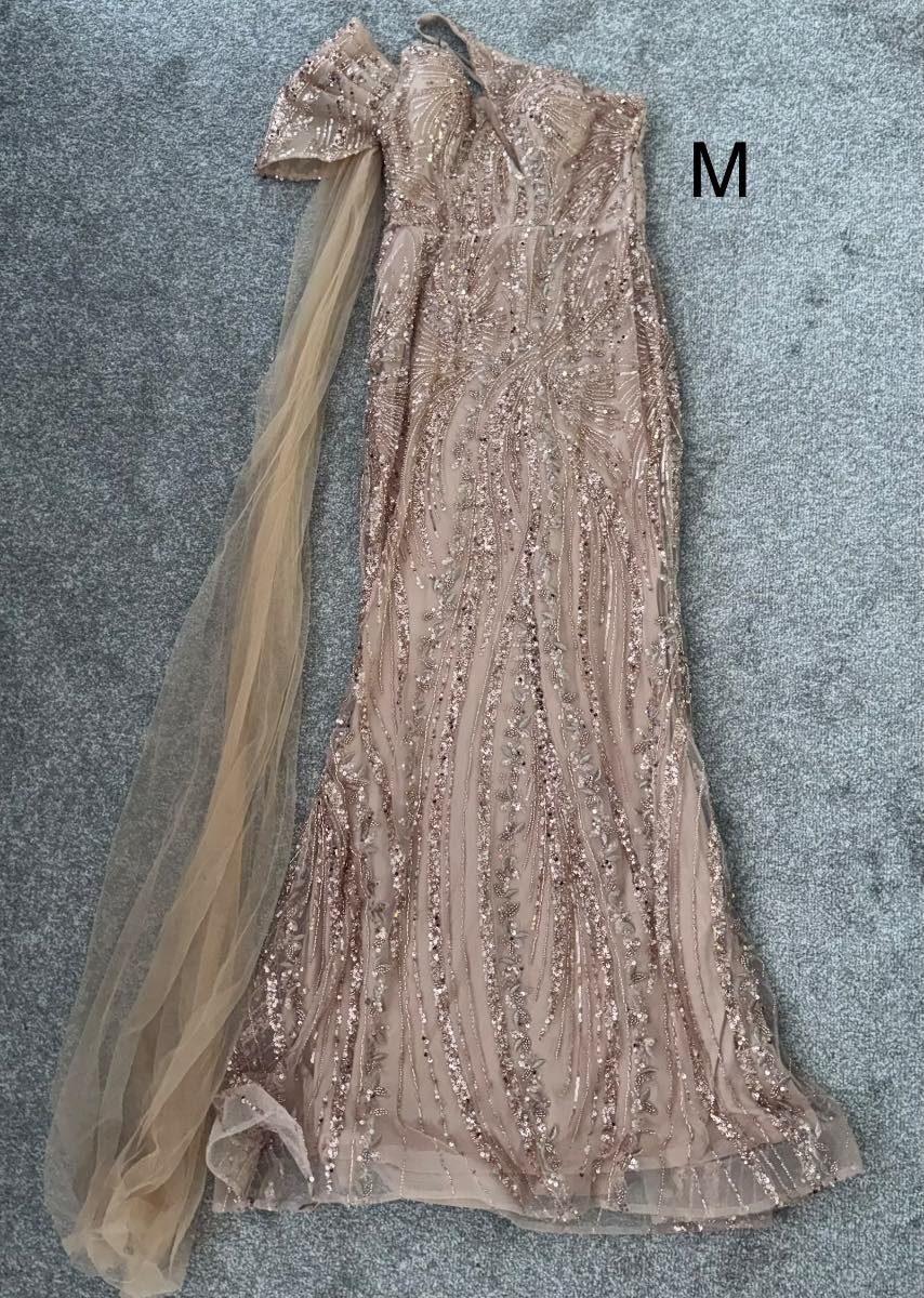 Shein evening dress