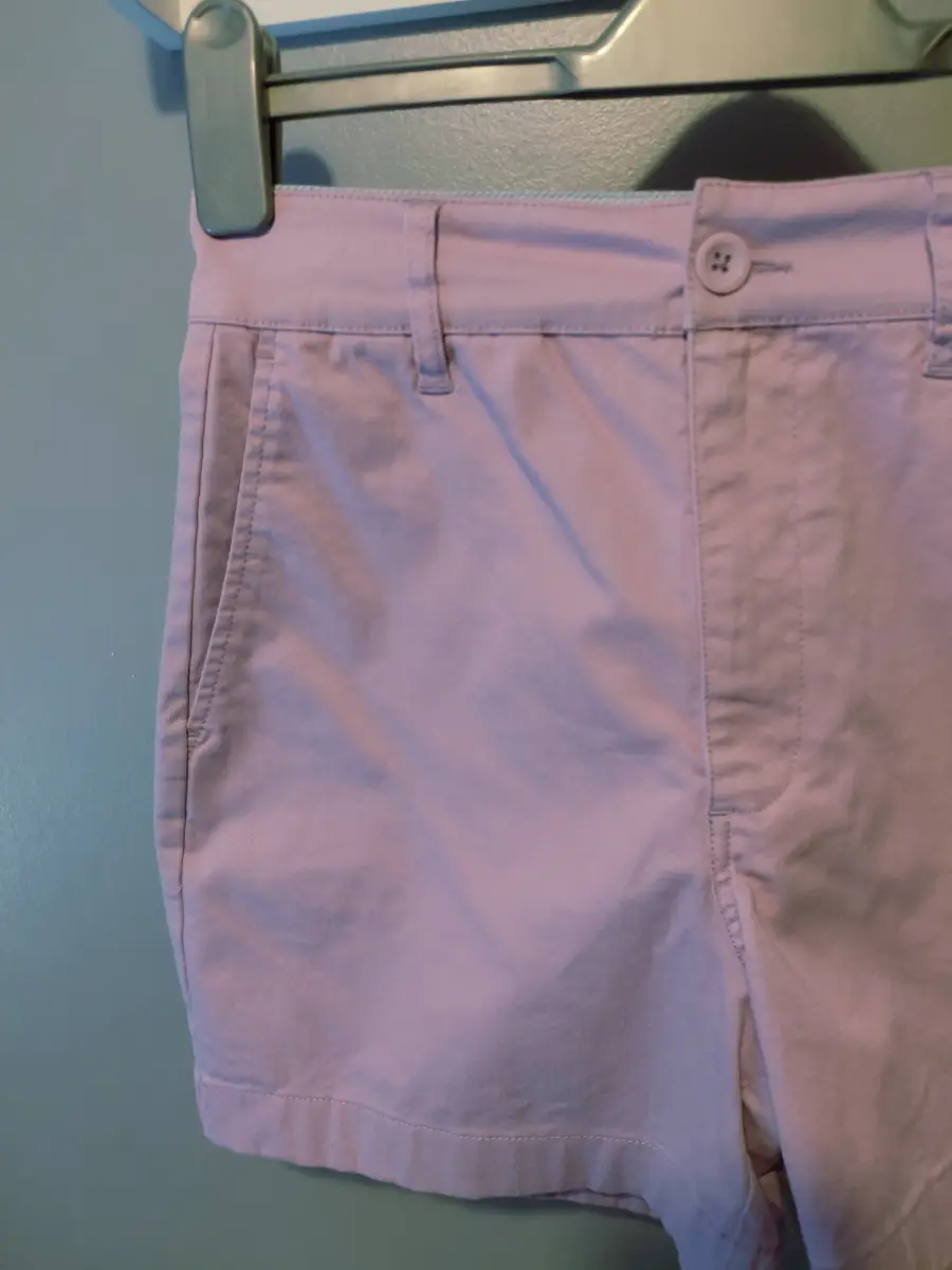 Boden Cotton Lilac Shorts Size 4 New With Tags
