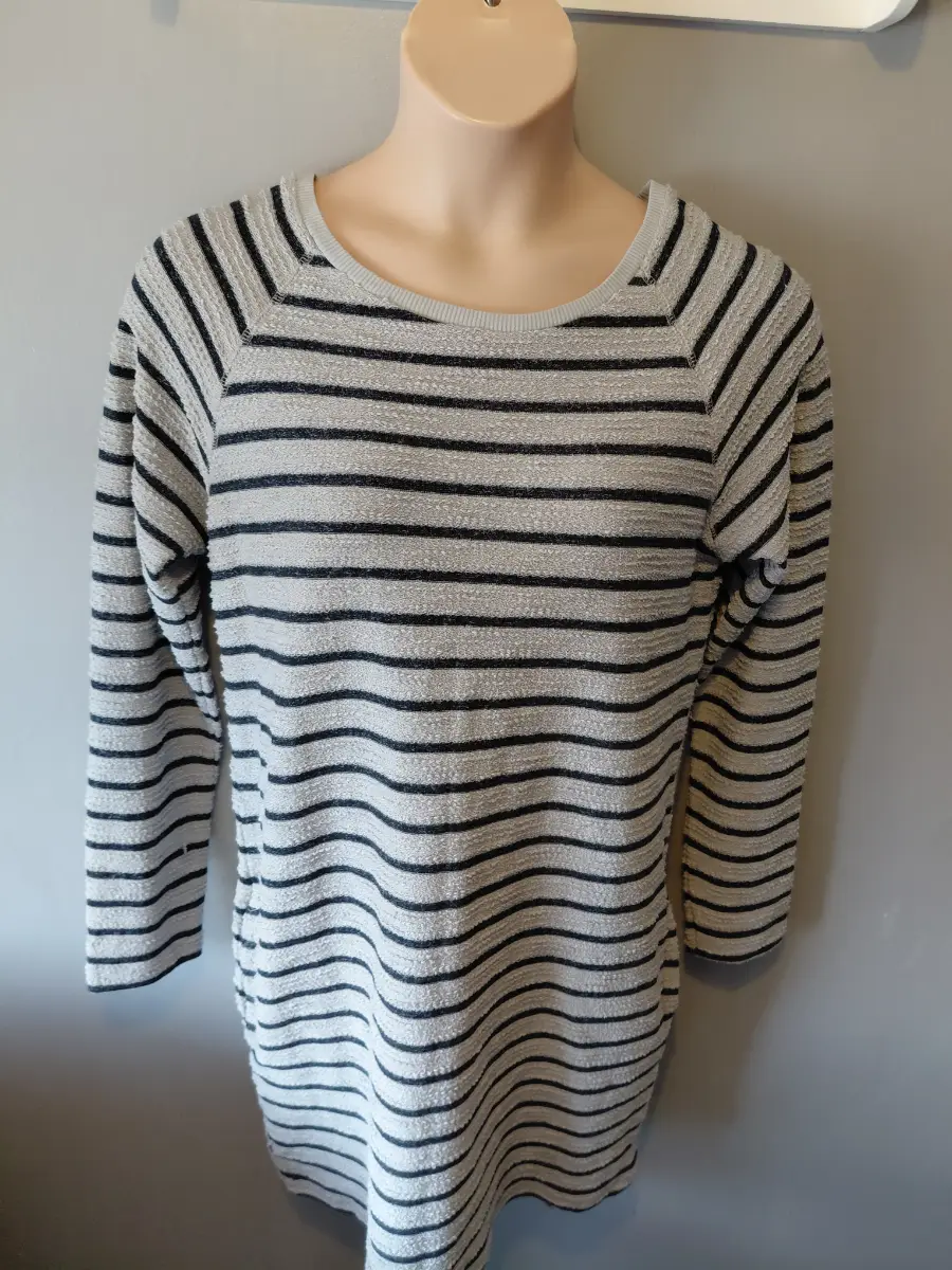 Next grey boucle style loungewear dress rrp £28 size 14 bnwt