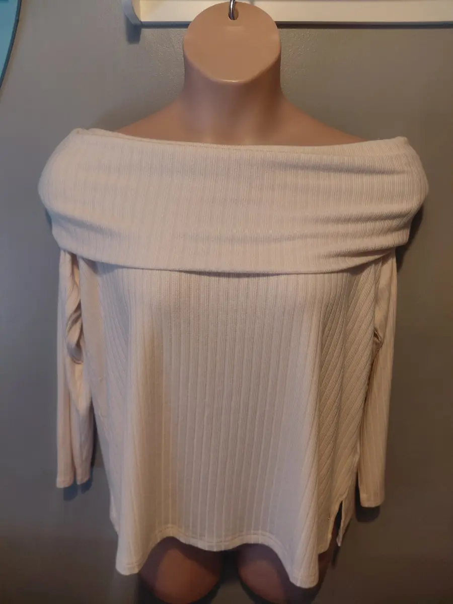 B by Ted Baker Ribbed Off The Shoulder Lounge Top Size 18 Bnwt Loungewear