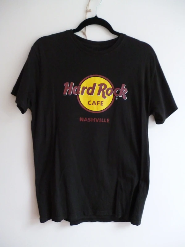 Black hard rock cafe nashville classic 71 size Large