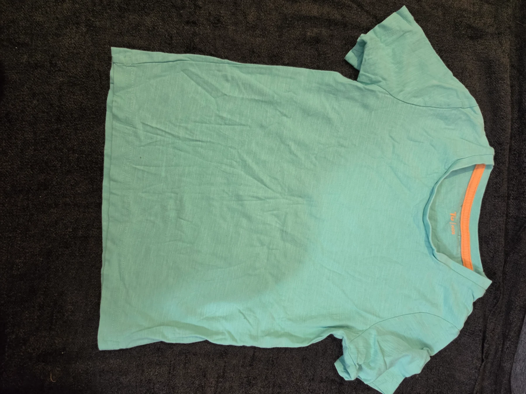 Boys age 3-4 Tu green short sleeved tshirt, VGC