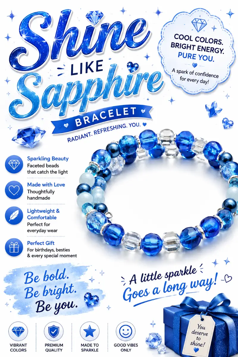 Shine Like Saphire