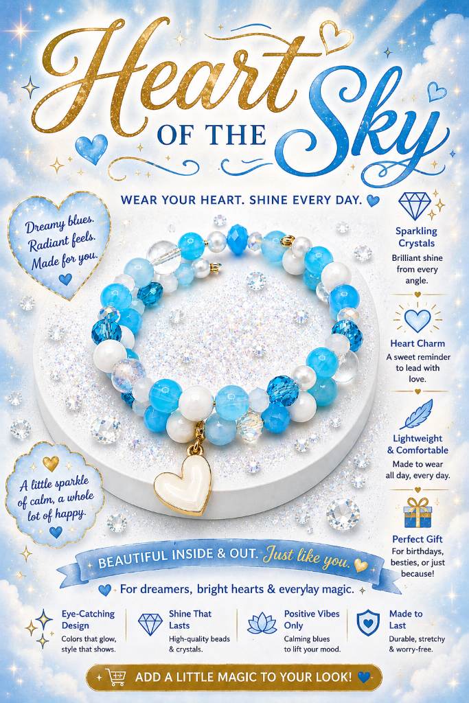 Heart of the Sky  - Bracelet