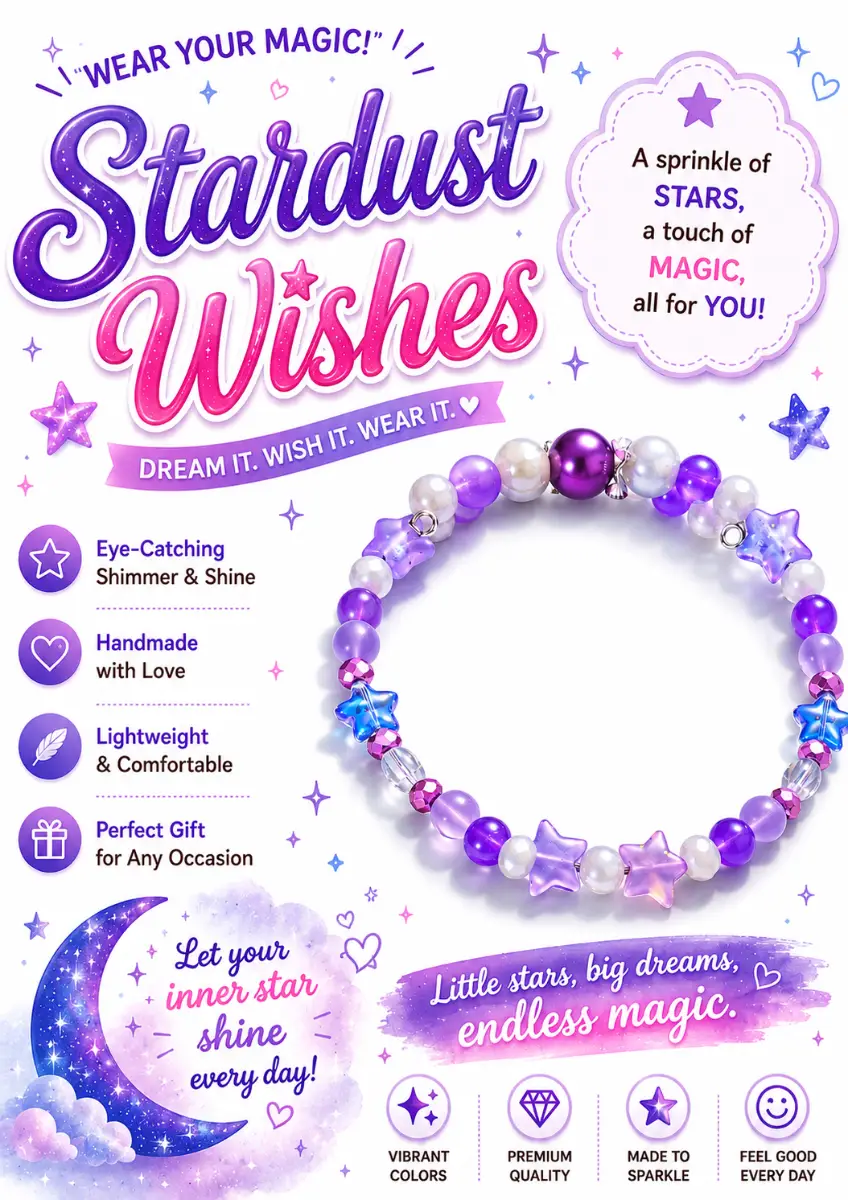 Stardust Wishes - Bracelet