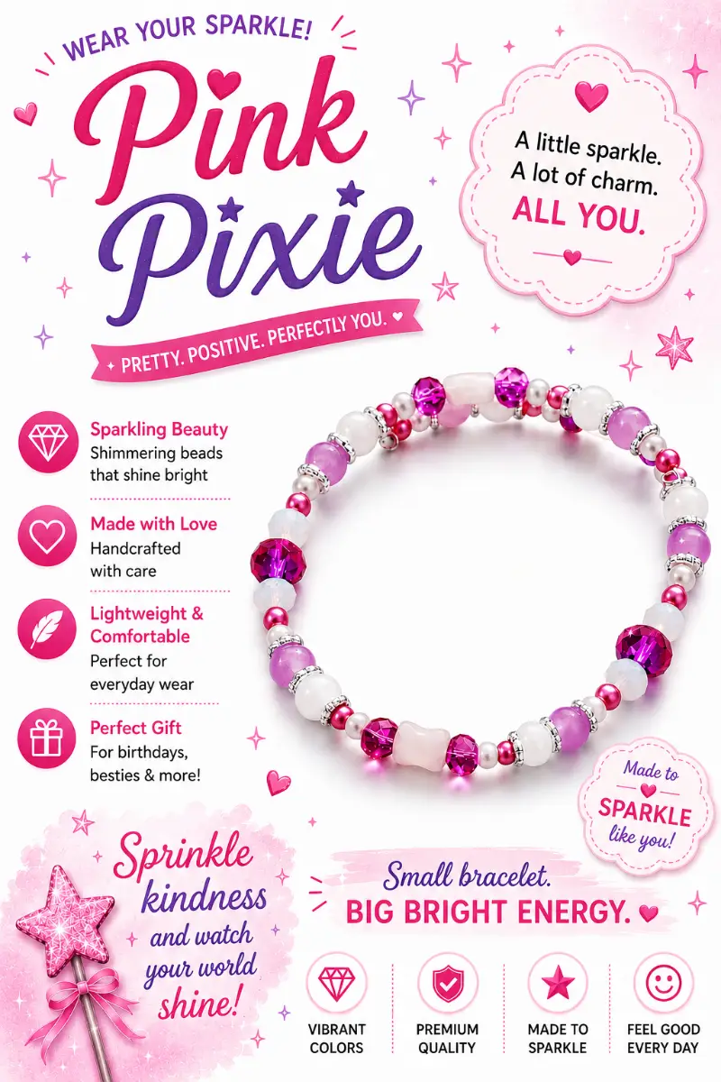 Pink Pixie