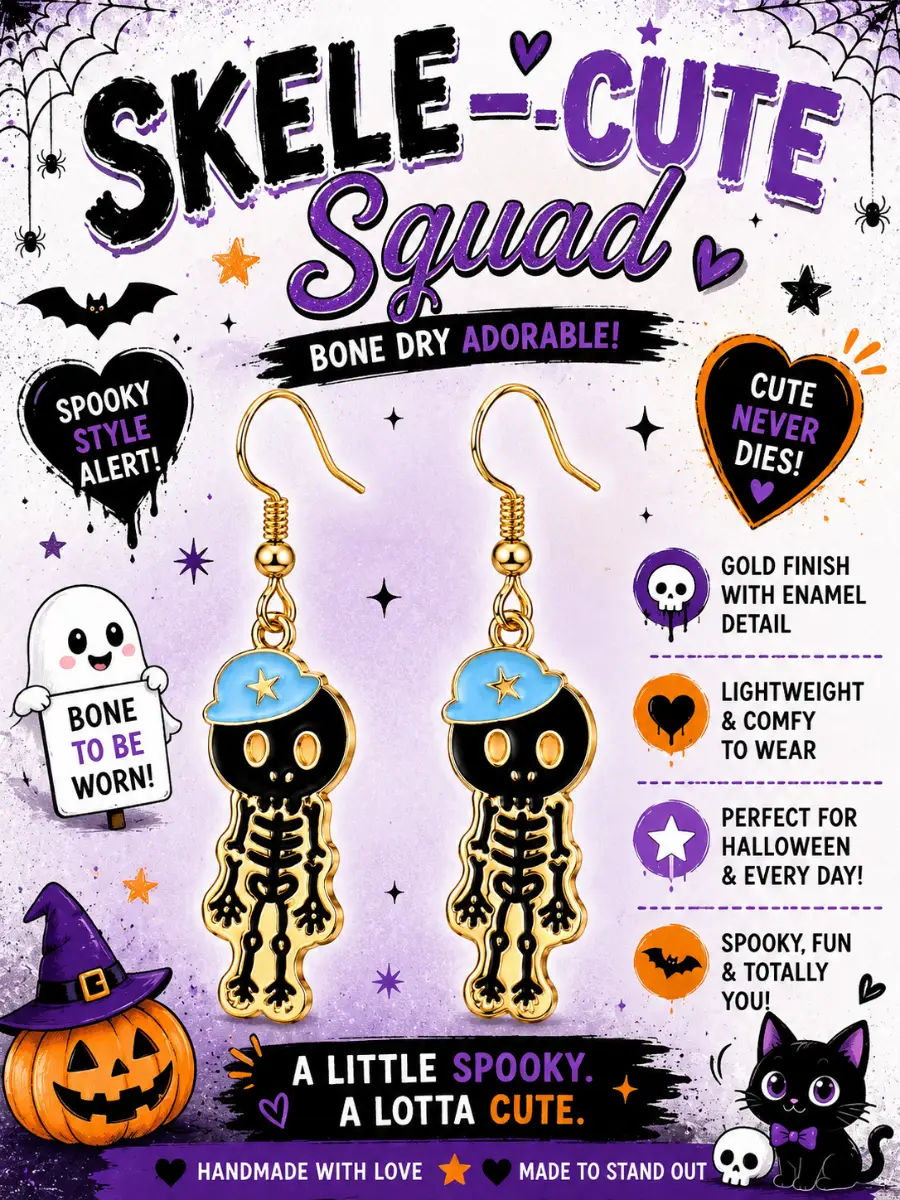 Skele - Cute Squad Earrings