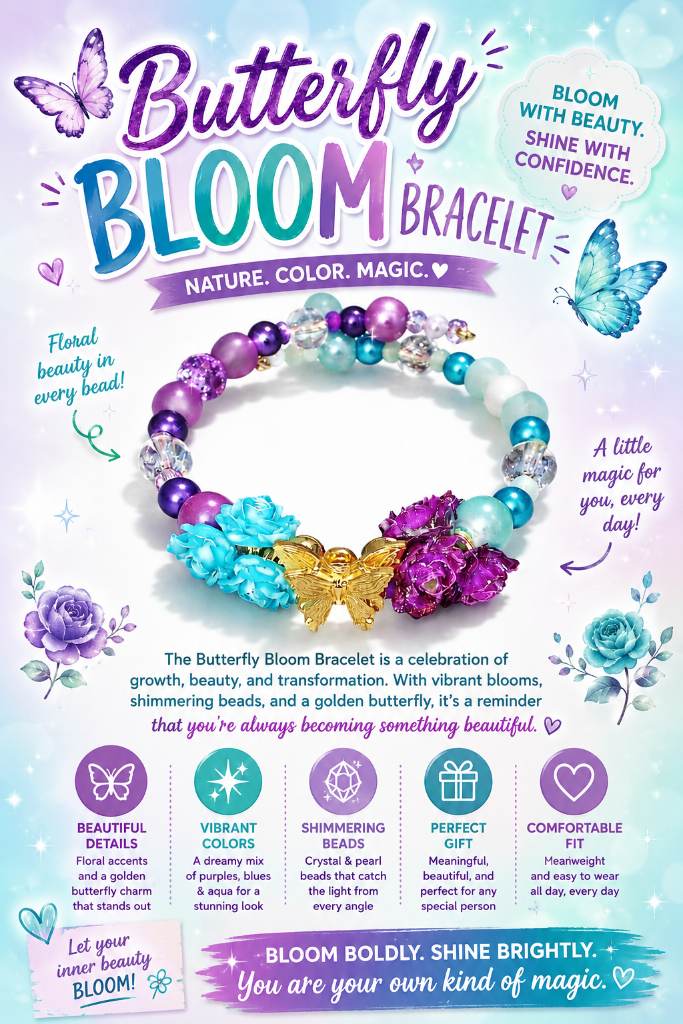 Butterfly Bloom - Bracelet
