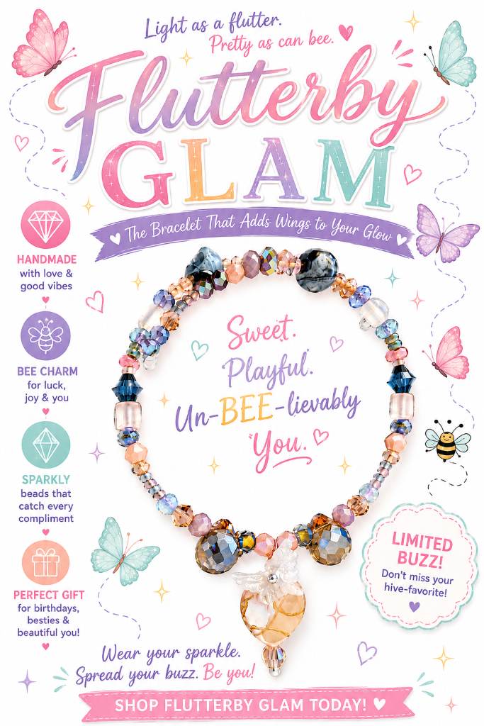 Flutterby Glam