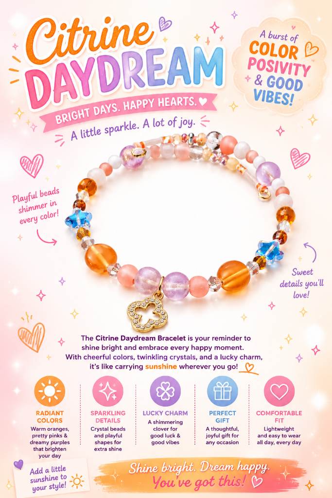 Citrine Daydream  - Bracelet