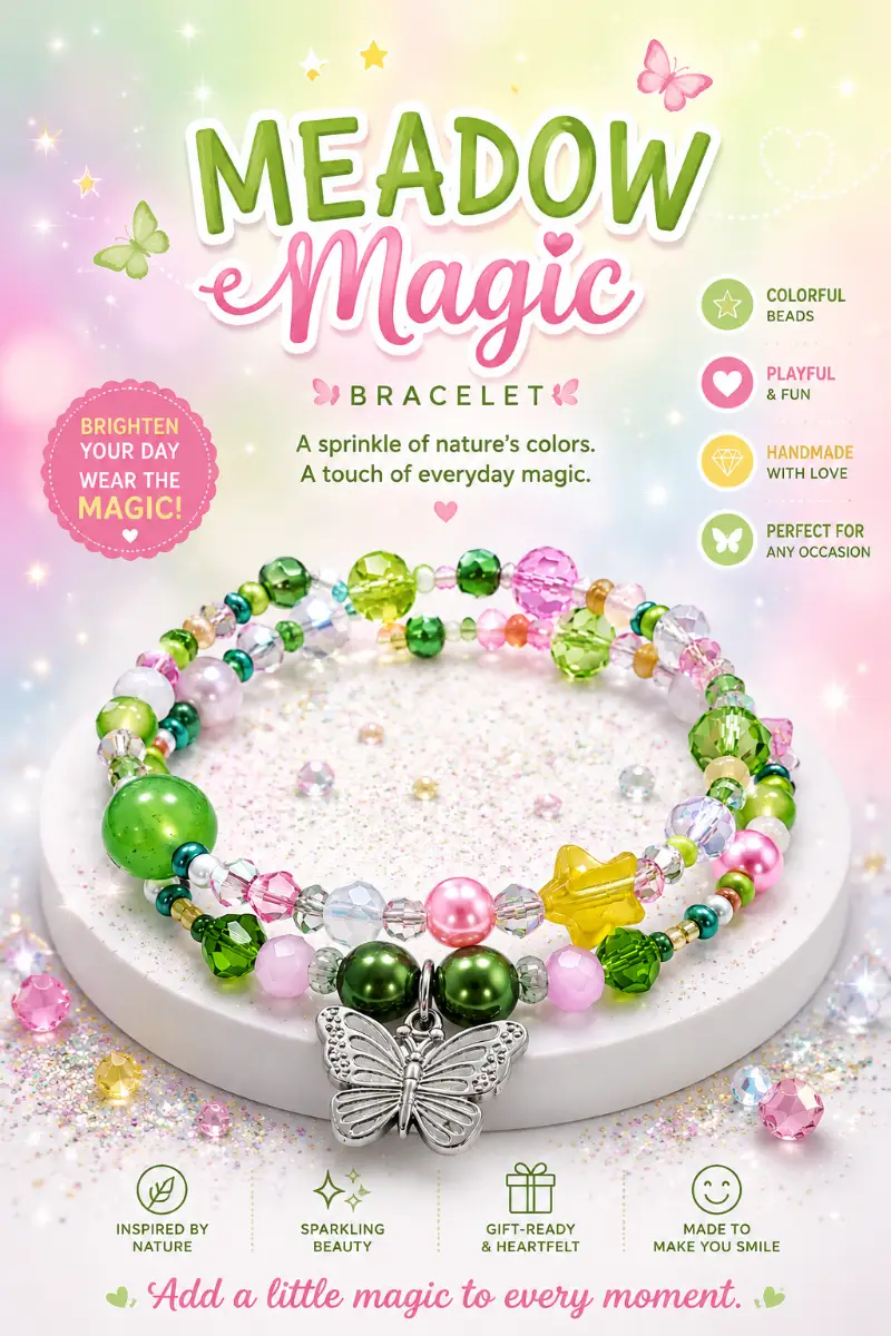 Meadow  Magic - Bracelet