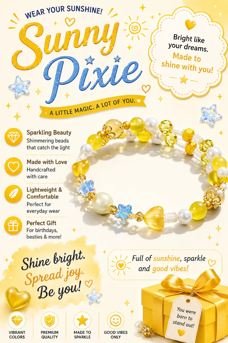 Sunny Pixie - Bracelet
