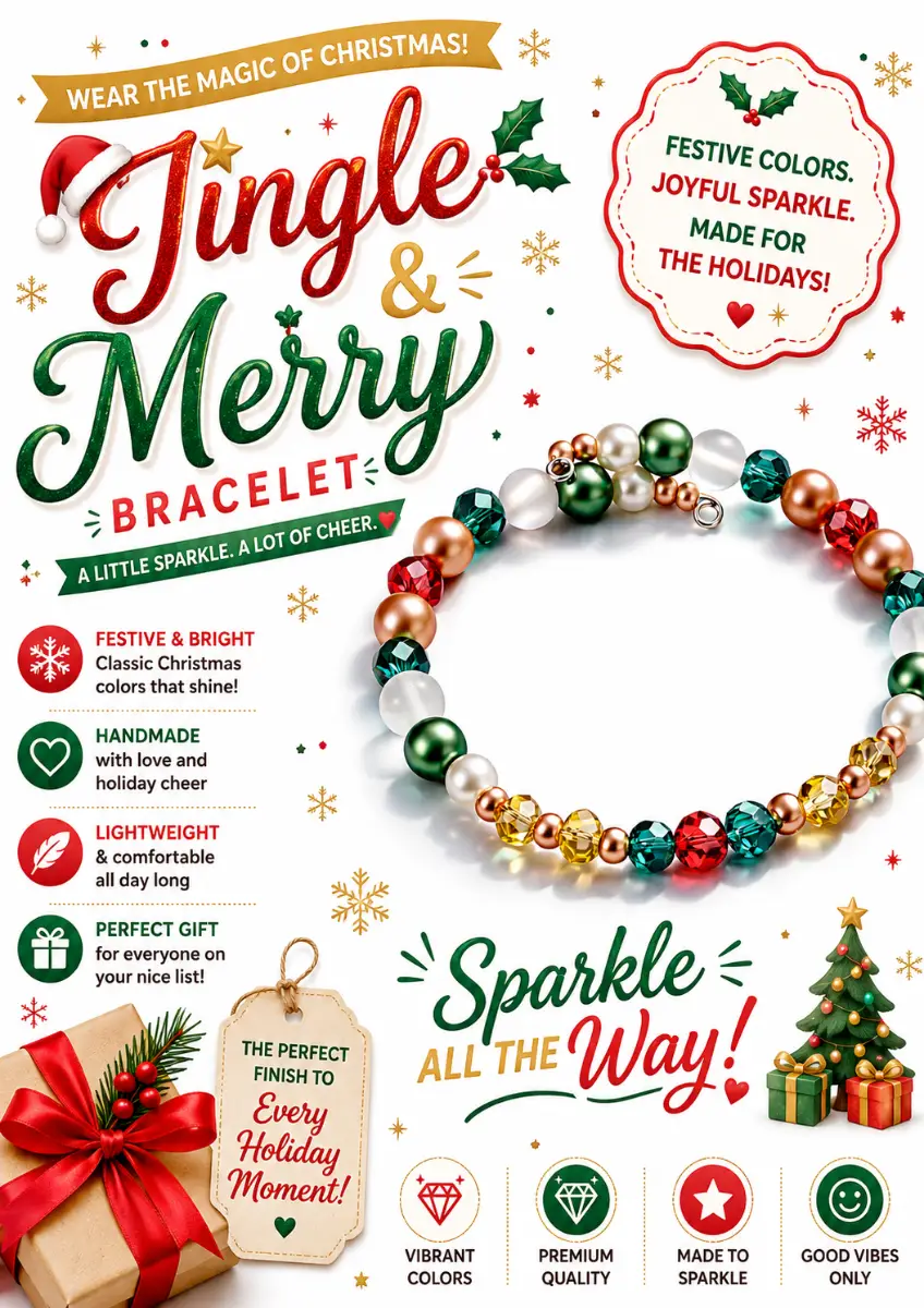 Jingle & Merry - Bracelet