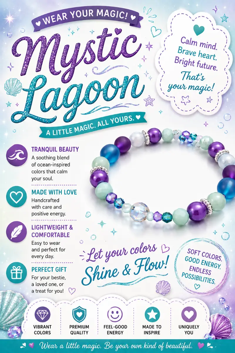 Mystic Lagoon - Bracelet