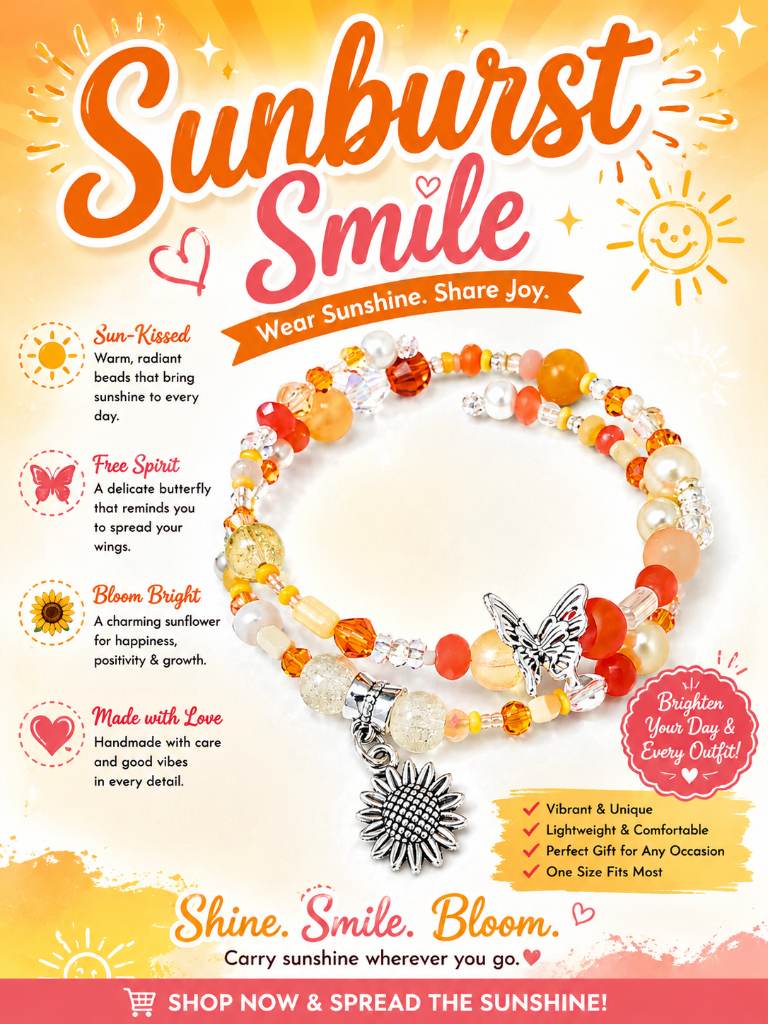 Sunburst Smile - Bracelet