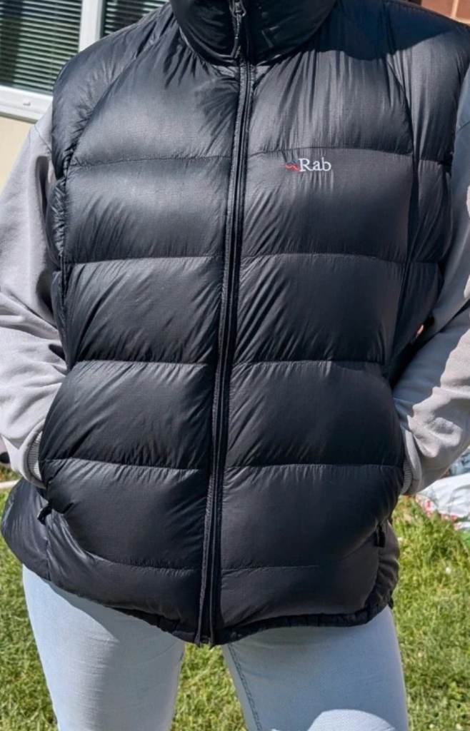 Neutrino Down Vest - UK 16